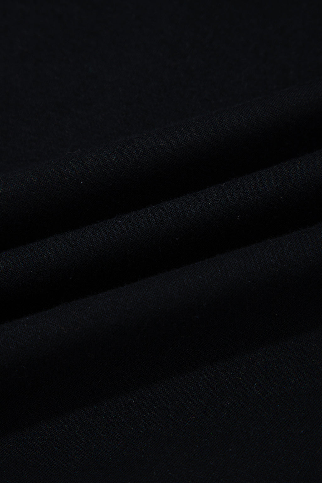 Bluing Oversize Drop Shoulder Reversible Mock Neck Sweatshirt