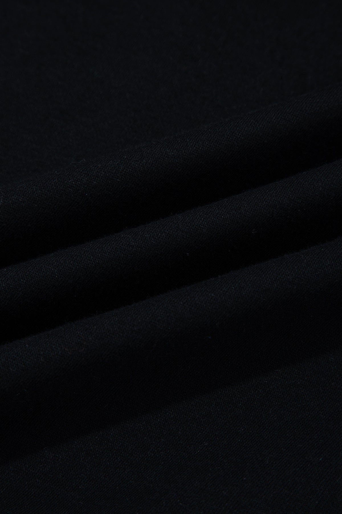 Bluing Oversize Drop Shoulder Reversible Mock Neck Sweatshirt